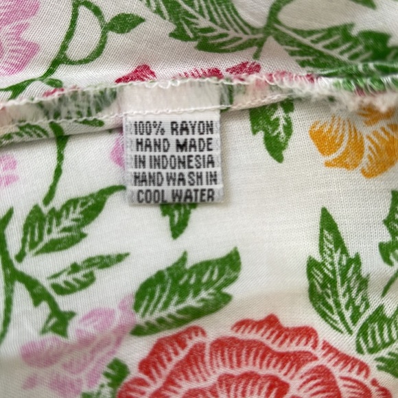 Walker & Wade Voyager Wrap Dress Floral Size XS Resort Wear - Picture 11 of 11